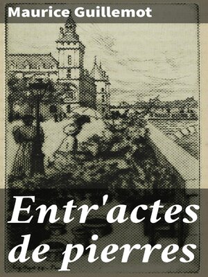 cover image of Entr'actes de pierres